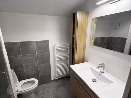 appartement t2 rénové avec balcon et parking à orléans sud - saint-marceau