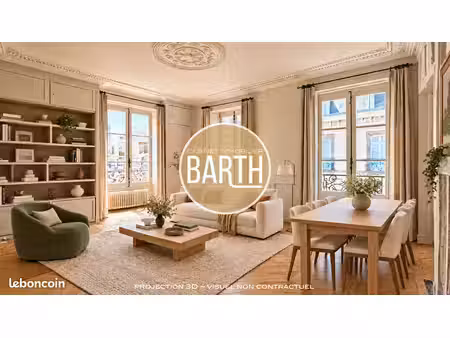 appartement 5 pièces 100 m²