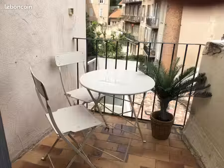 t2 29m² avec balcon - blancarde