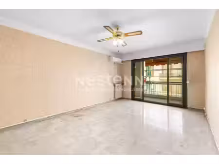 appartement 3 pièces à vendre à nice - secteur riquier, lumineux et calme