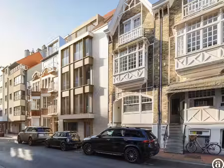 luxueus nieuwbouw appartement in hartje zoute.