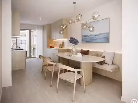 luxueus nieuwbouw appartement in hartje zoute.