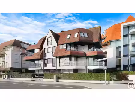 ruim appartement met zeezicht vlakbij het albertstrand