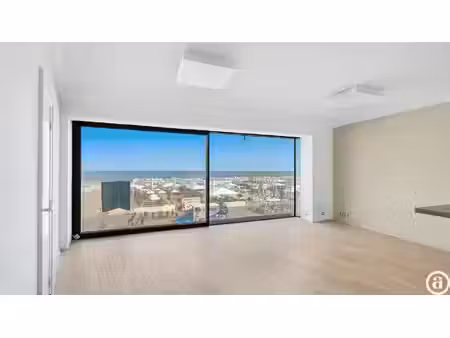 ongemeubeld appartement met zeezicht nabij rubensplein