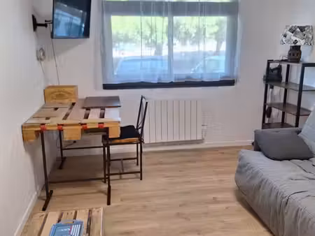 location studio meuble / appartement 20m2