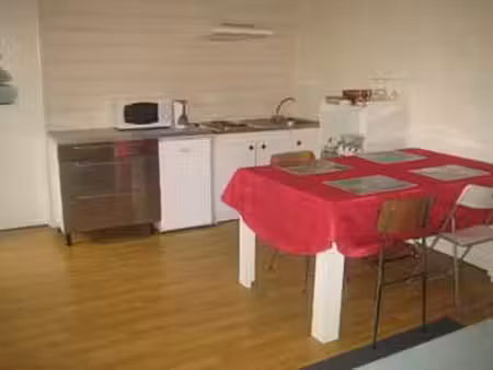 location appartement 2 pièces meublé à quimper centre - rosmadec - gare (29000) : à louer 