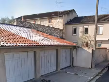 garage fermé