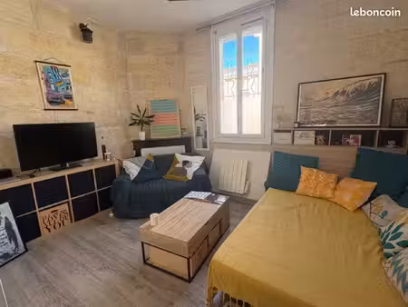 location meublée - 58 m2 -3 pièces