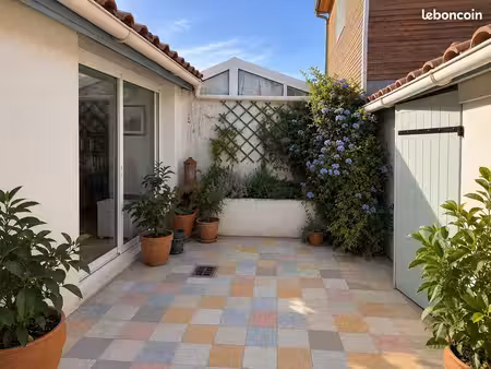 a vendre charmante maison - quartier bastide, bordeaux