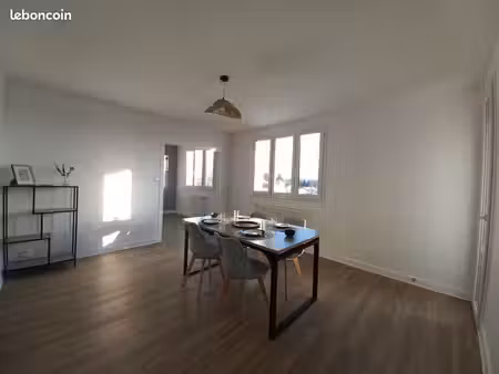 t3/4 de 72m2 + grand garage et vue vercors