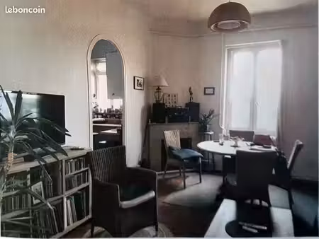 appartement de charme lumineux + cave + garage