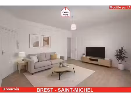 appartement 3 pièces 48 m²
