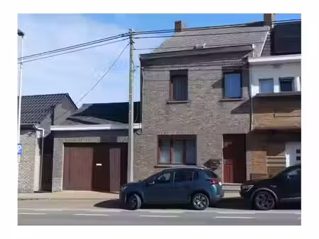 maison à vendre à chaussee du pont du sart 92 houdeng-aimeries (vbe81109)