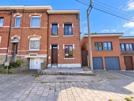 seraing – charmante maison avec jardin, sans travaux