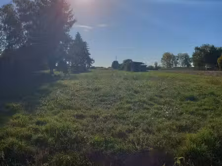 terrain constructible neuf à vendre