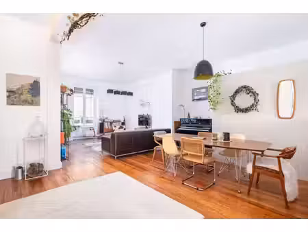 t4 familial de 117m² carrez -vieux lyon
