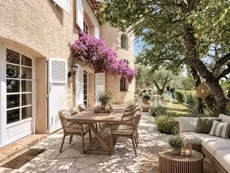 le cannet – villa de charme avec vue mer jusqu’à l’estérel