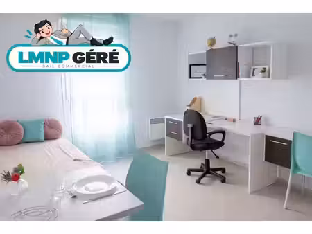 studio étudiant – investissement lmnp géré