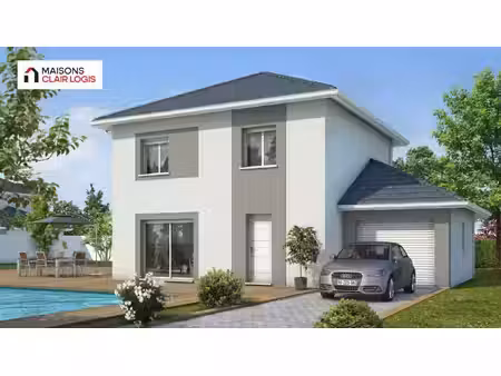 terrain avec maison neuf à vendre