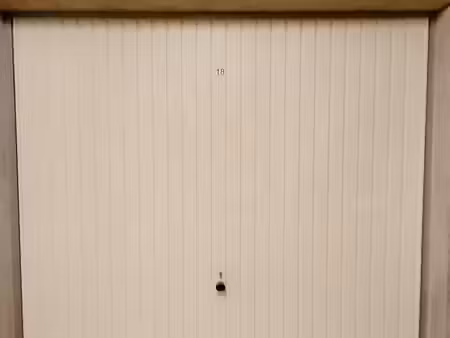 garage fermé