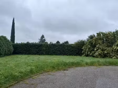 terrain constructible neuf à vendre
