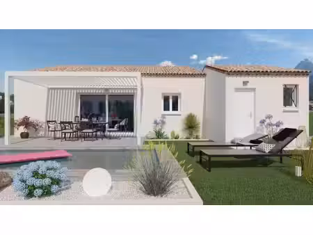 terrain avec maison neuf à vendre