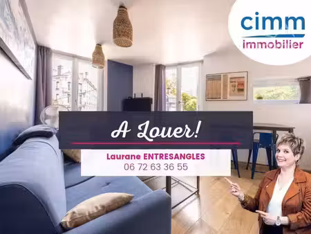appartement à louer