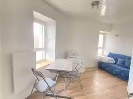location appartement t1 meublé à cholet (49300) : à louer t1 meublé / 18m² cholet