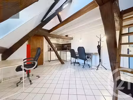 appartement f2 à vendre - 2 pièces - 31 m2 - troyes - 10 - champagne-ardenne