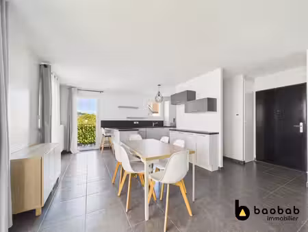t4 en duplex de 92m² aix les bains