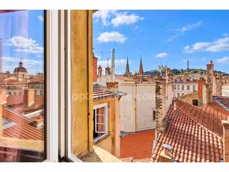 appartement avec vue 6 pièces à lyon 1er – 139 m², duplex, presqu’ile
