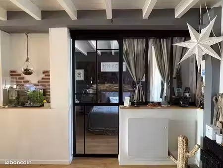 t3/4 duplex lumineux – cœur de quartier des minimes