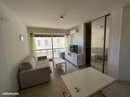 appartement 2 pièces 38 m²