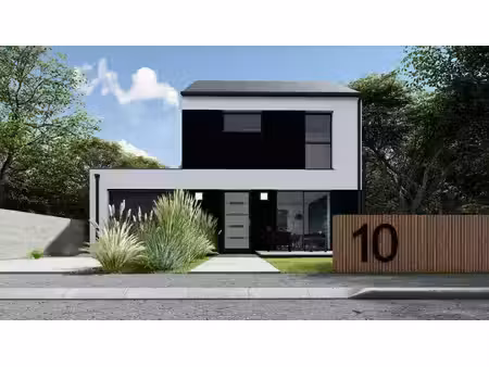 terrain avec maison neuf à vendre
