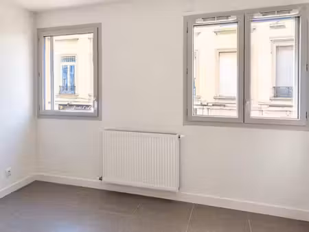appartement t3 avec garage à lyon