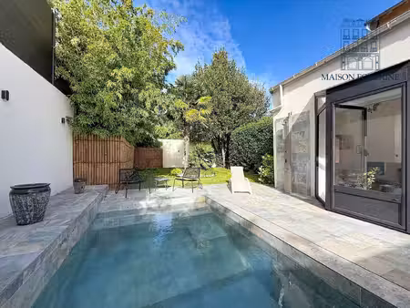 maison familiale avec piscine