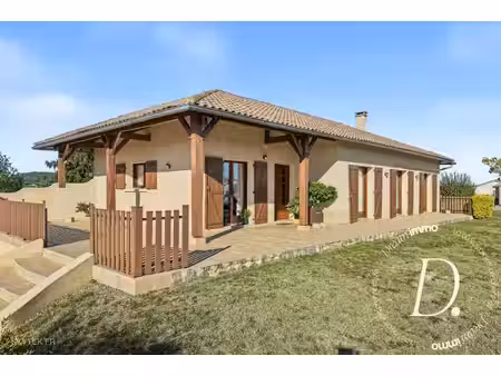 maison de plain-pied de 125 m² – sous-sol intégral de 145 m?
