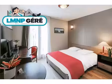 appartement en résidence affaires – investissement lmnp géré