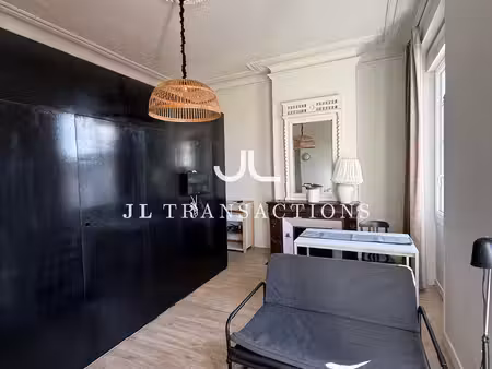 appartement t2 meublé avec balcon - toutes charges comprises