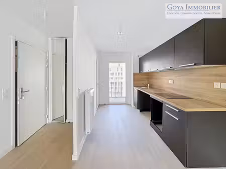 appartement t3 neuf / quartier bastide