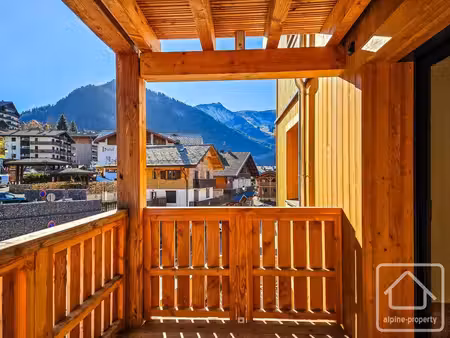 une opportunité rare d'acquérir un appartement flambant neuf en plein centre de châtel
