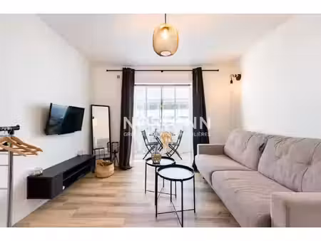 cannes croisettes - studio - 24m² - faible charge - refait à neuf - meublé