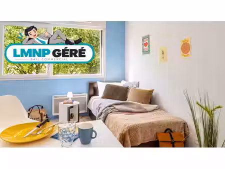 studio étudiant – investissement lmnp géré – idéal investisseur