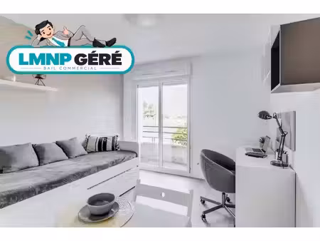 studio étudiant – investissement lmnp géré – idéal investisseur