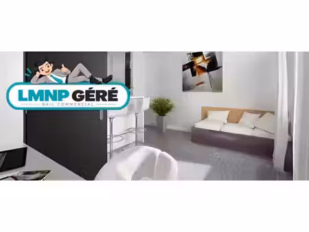 studio étudiant – investissement lmnp géré – idéal investisseur