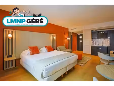 studio en résidence d'affaires – investissement lmnp géré