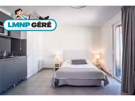 studio étudiant – investissement lmnp géré – idéal investisseur