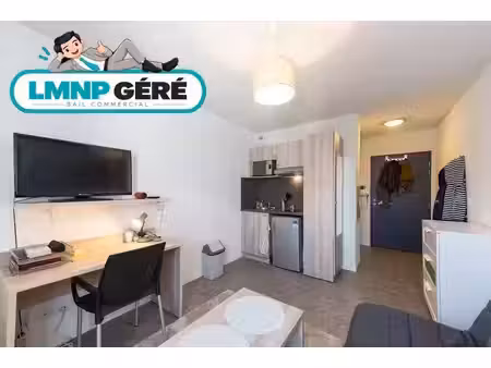 studio étudiant – investissement lmnp géré – idéal investisseur