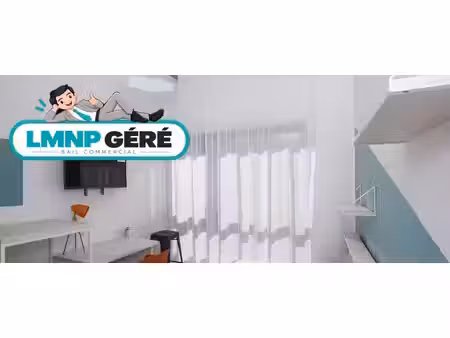 studio étudiant – investissement lmnp géré – idéal investisseur