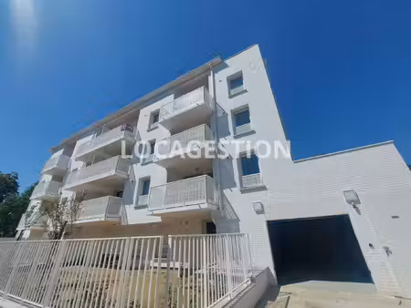 appartement t3 avec balcon et parking sous-sol